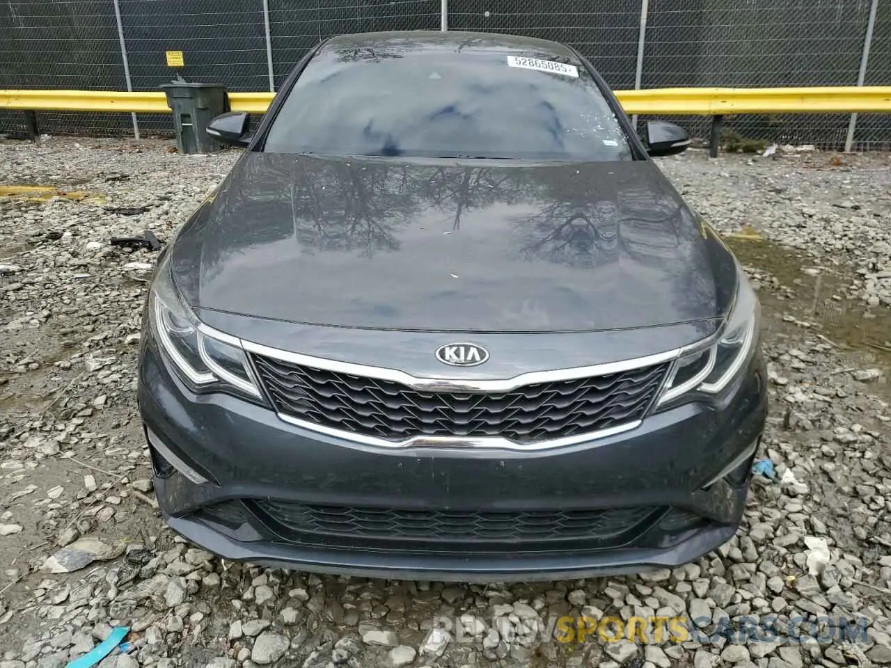 5 Photograph of a damaged car 5XXGT4L31LG382853 KIA OPTIMA 2020