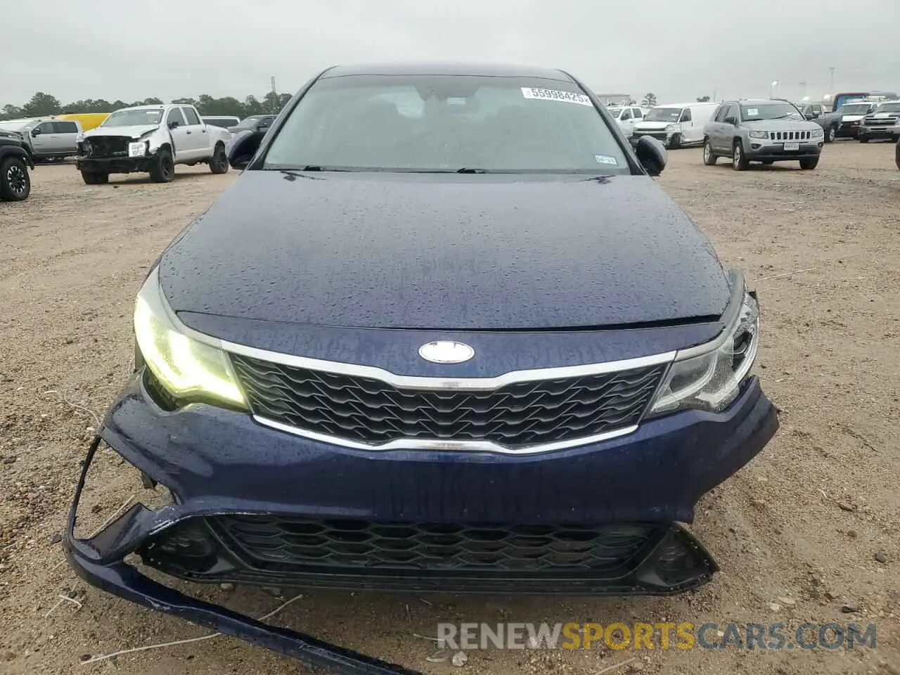 5 Photograph of a damaged car 5XXGT4L31LG384831 KIA OPTIMA 2020