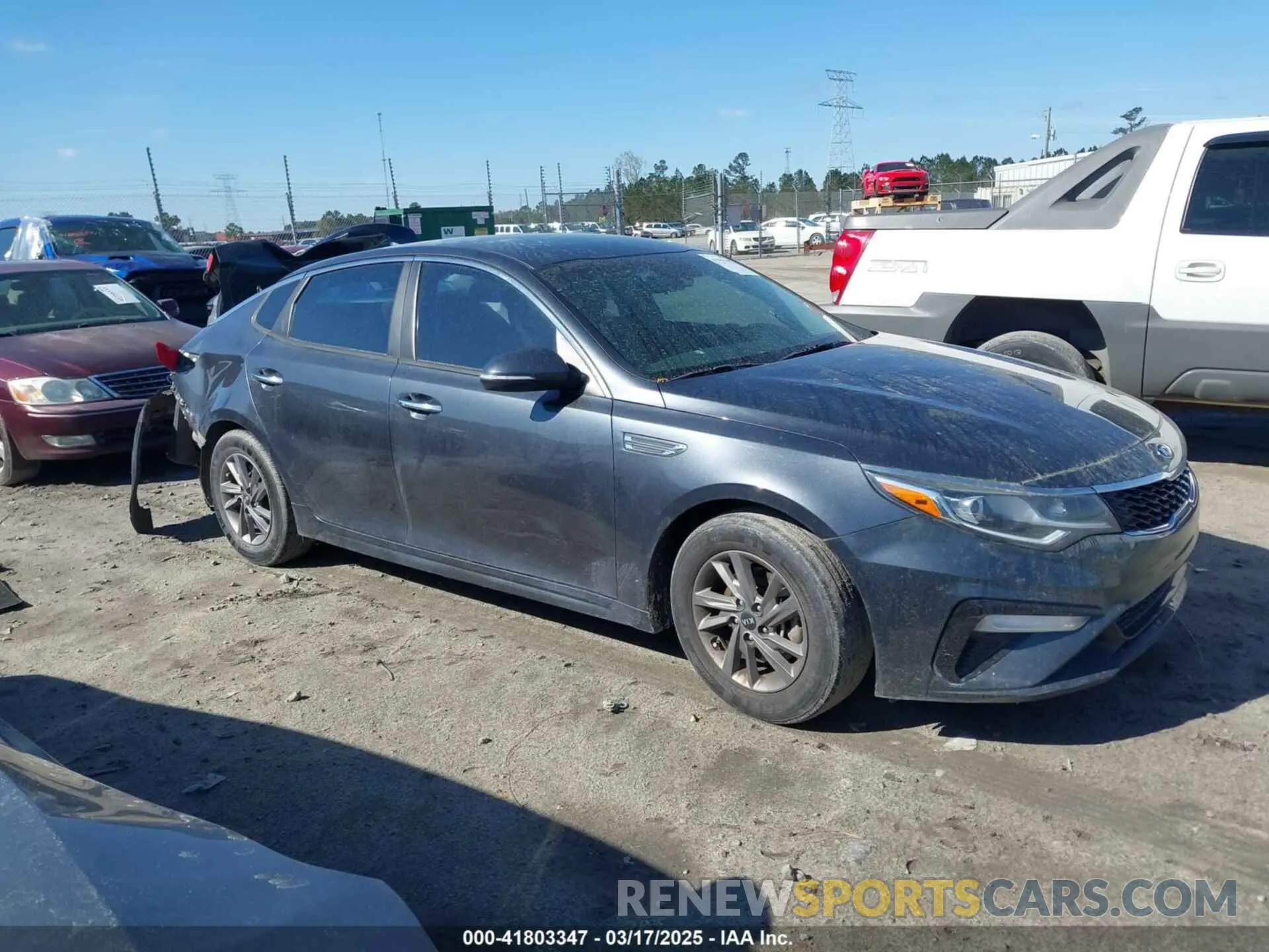 13 Photograph of a damaged car 5XXGT4L31LG385283 KIA OPTIMA 2020