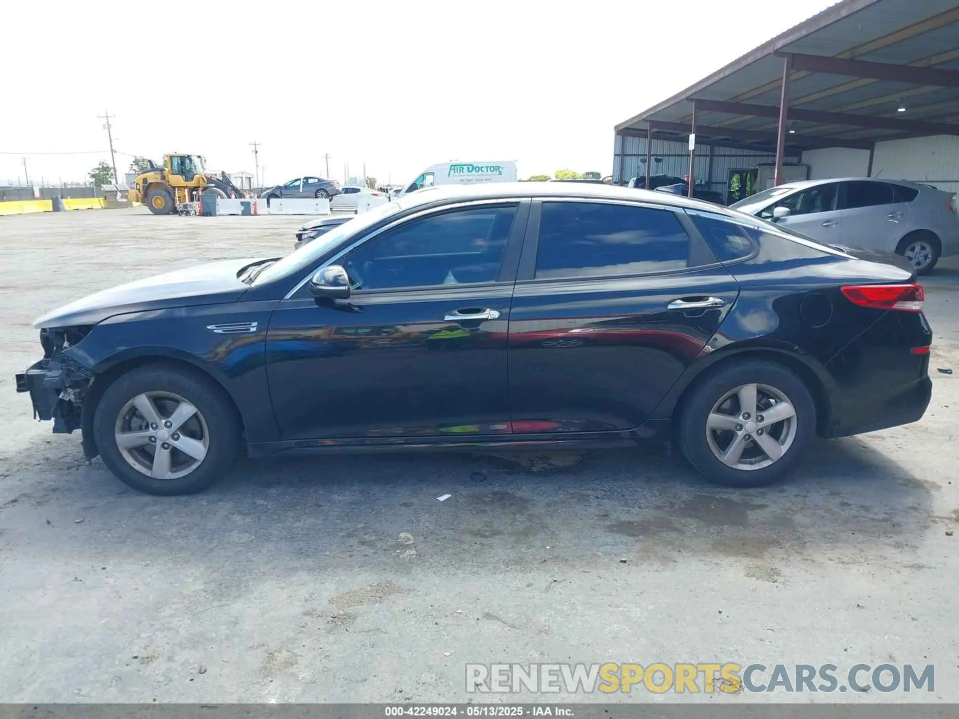 15 Photograph of a damaged car 5XXGT4L31LG391343 KIA OPTIMA 2020