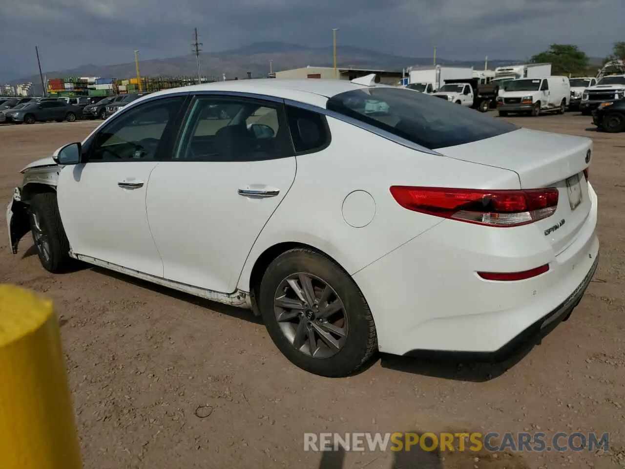 2 Photograph of a damaged car 5XXGT4L31LG392007 KIA OPTIMA 2020