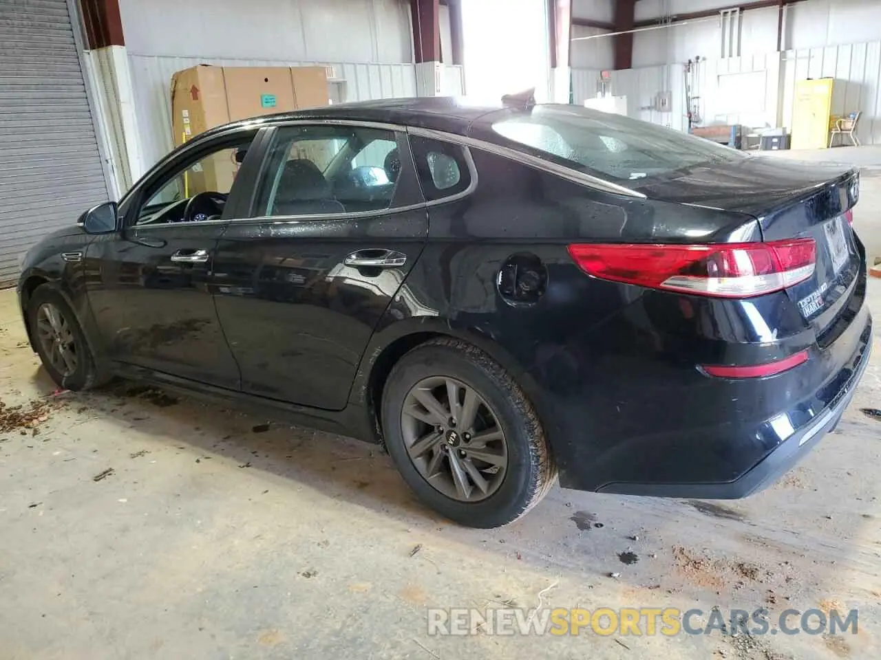 2 Photograph of a damaged car 5XXGT4L31LG398745 KIA OPTIMA 2020