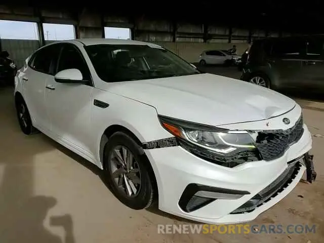11 Photograph of a damaged car 5XXGT4L31LG398762 KIA OPTIMA 2020
