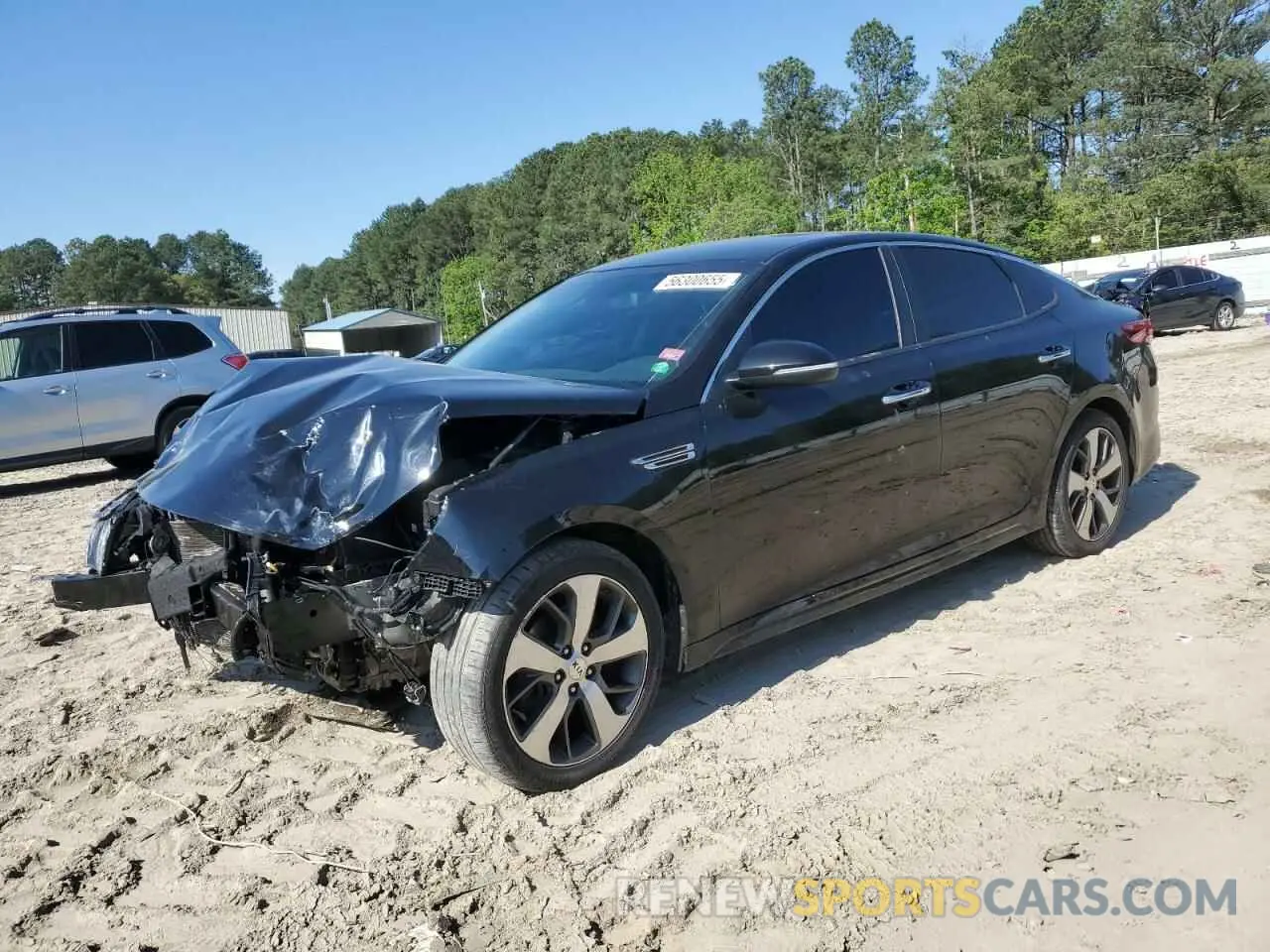 1 Photograph of a damaged car 5XXGT4L31LG399099 KIA OPTIMA 2020