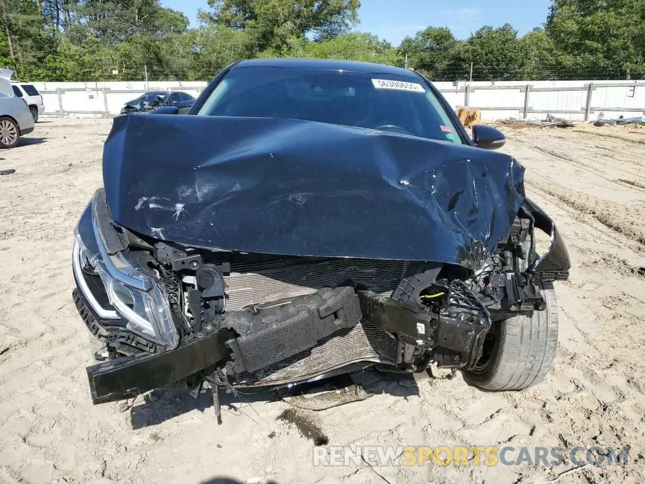 5 Photograph of a damaged car 5XXGT4L31LG399099 KIA OPTIMA 2020