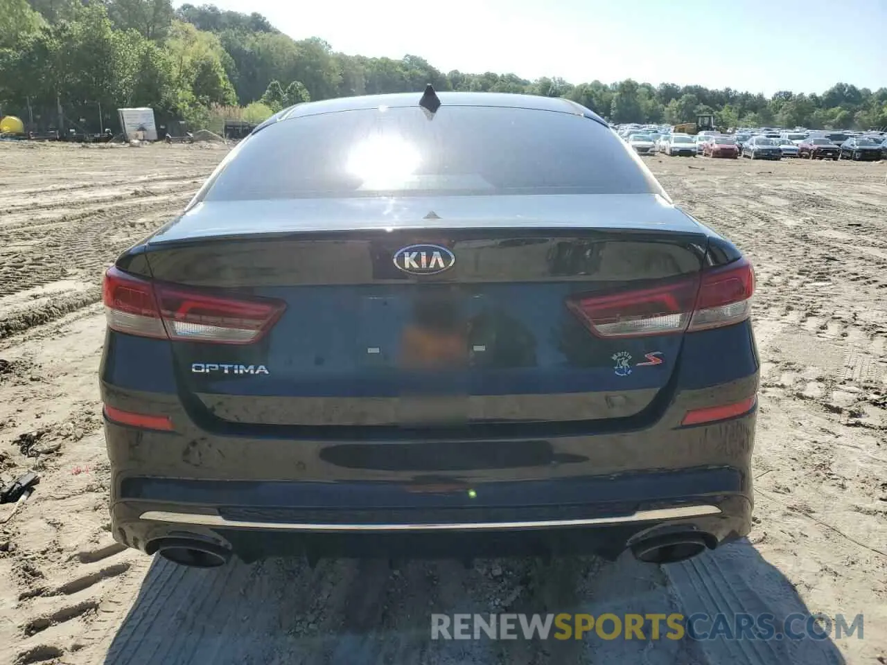 6 Photograph of a damaged car 5XXGT4L31LG399099 KIA OPTIMA 2020