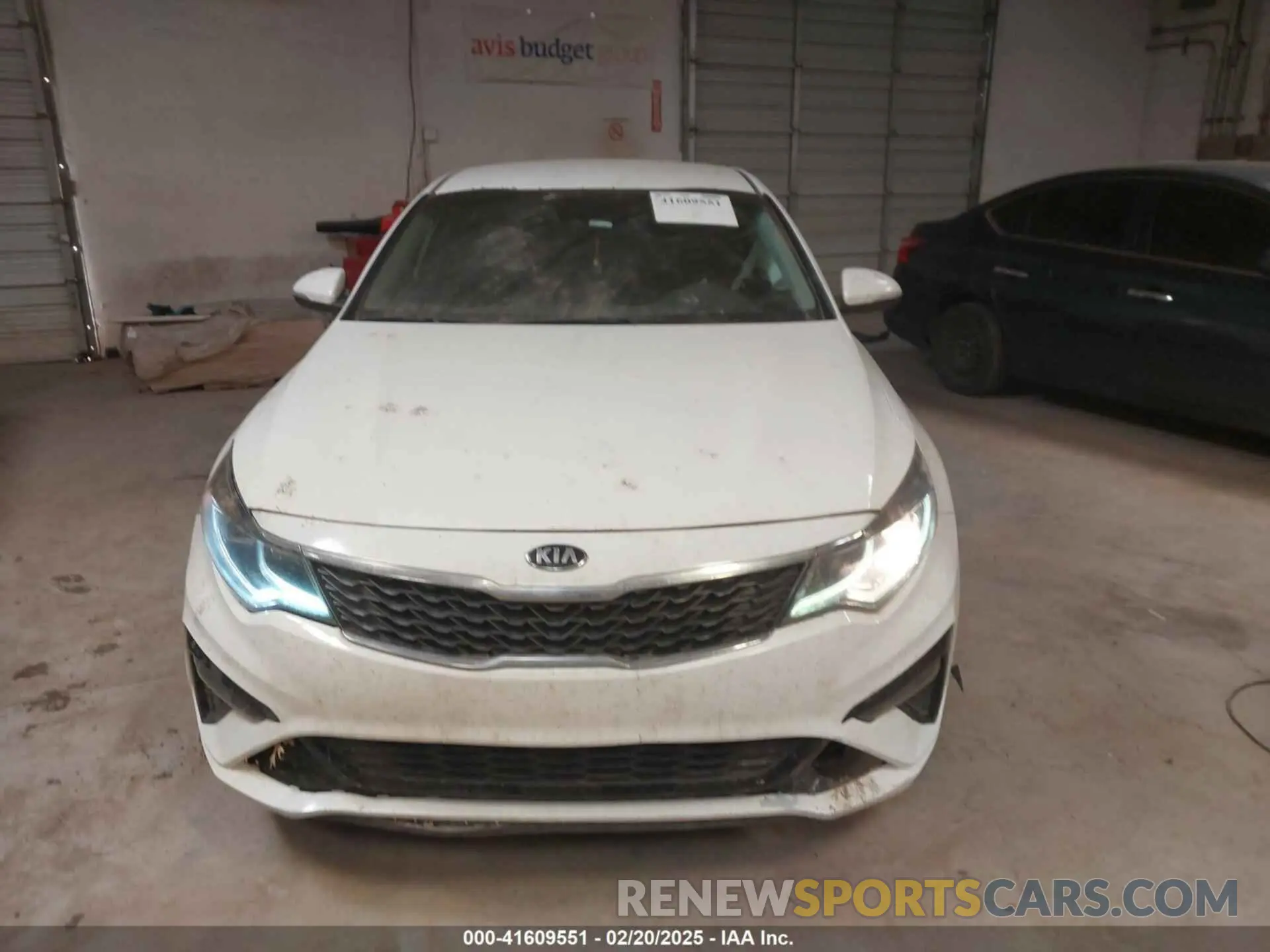 12 Photograph of a damaged car 5XXGT4L31LG399796 KIA OPTIMA 2020