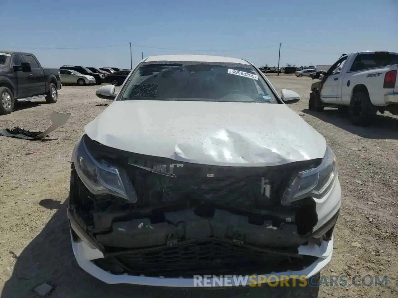 5 Photograph of a damaged car 5XXGT4L31LG399863 KIA OPTIMA 2020