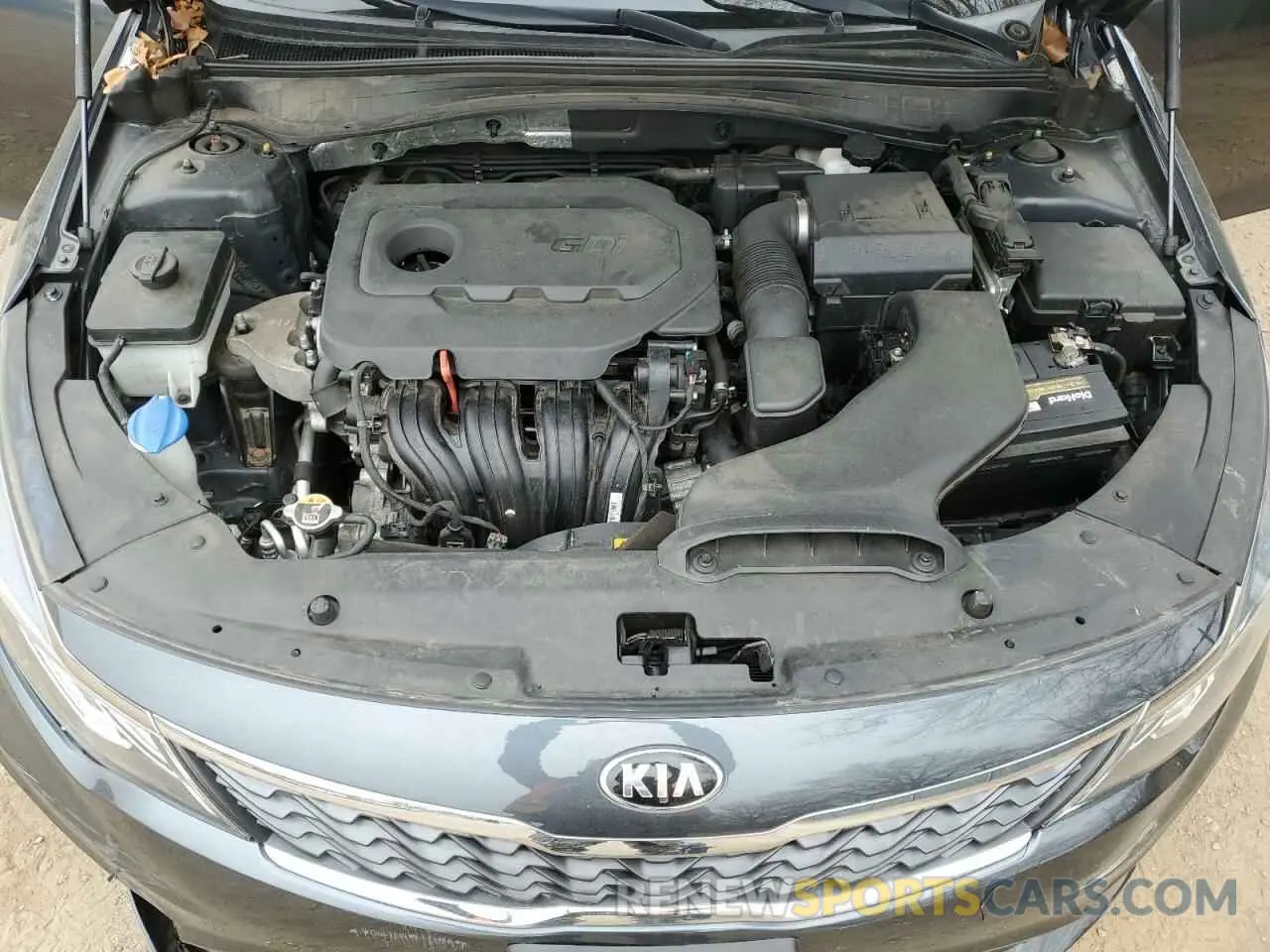 12 Photograph of a damaged car 5XXGT4L31LG408089 KIA OPTIMA 2020