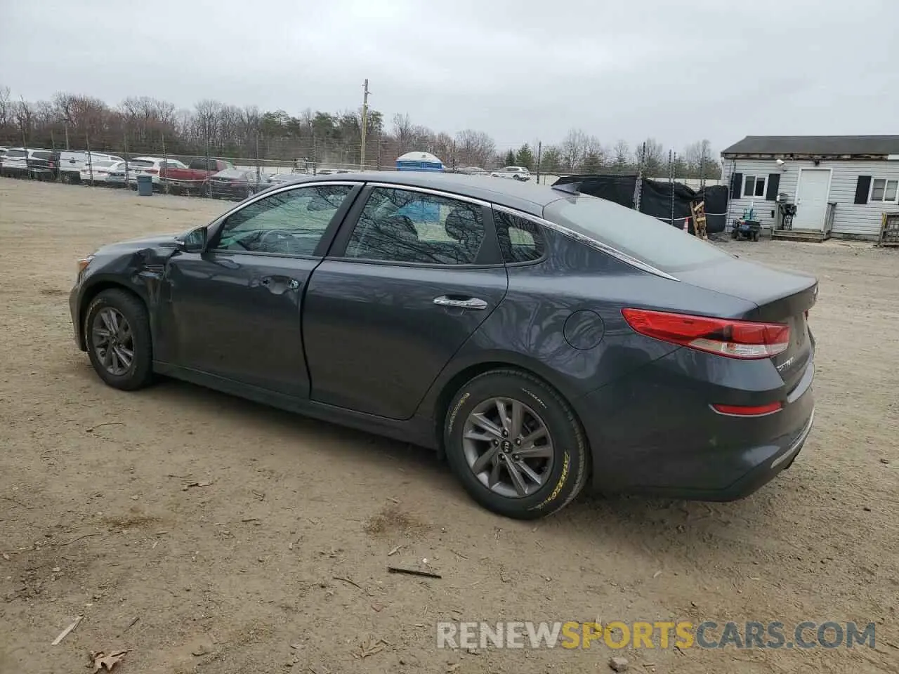 2 Photograph of a damaged car 5XXGT4L31LG408089 KIA OPTIMA 2020
