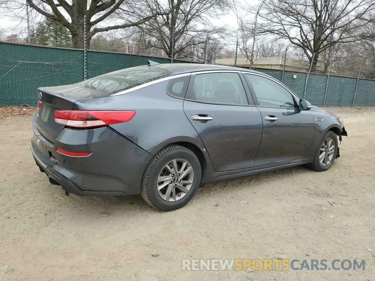 3 Photograph of a damaged car 5XXGT4L31LG408089 KIA OPTIMA 2020