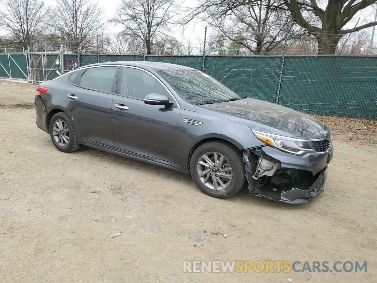 4 Photograph of a damaged car 5XXGT4L31LG408089 KIA OPTIMA 2020