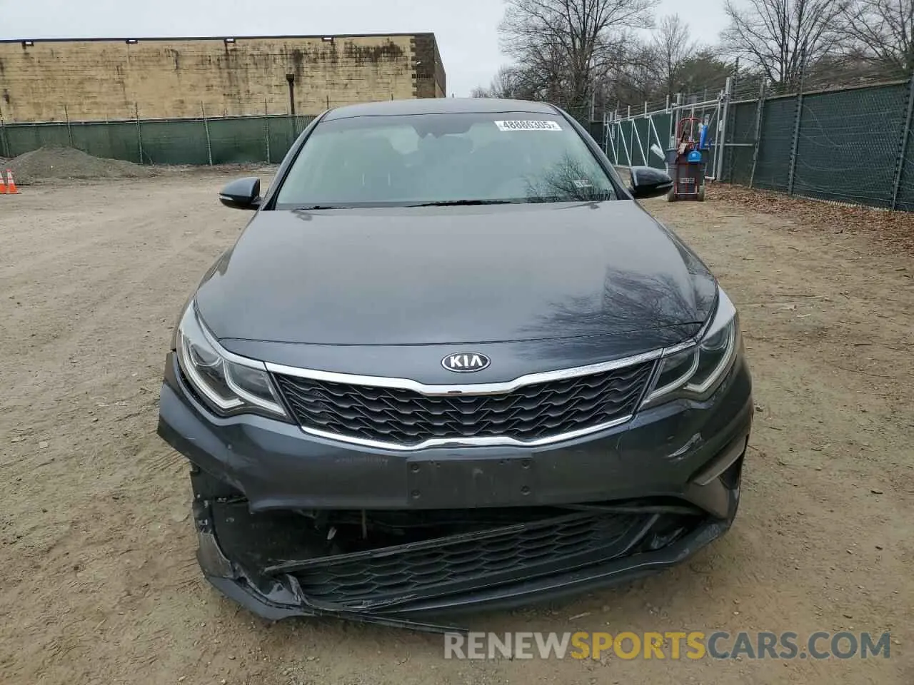 5 Photograph of a damaged car 5XXGT4L31LG408089 KIA OPTIMA 2020