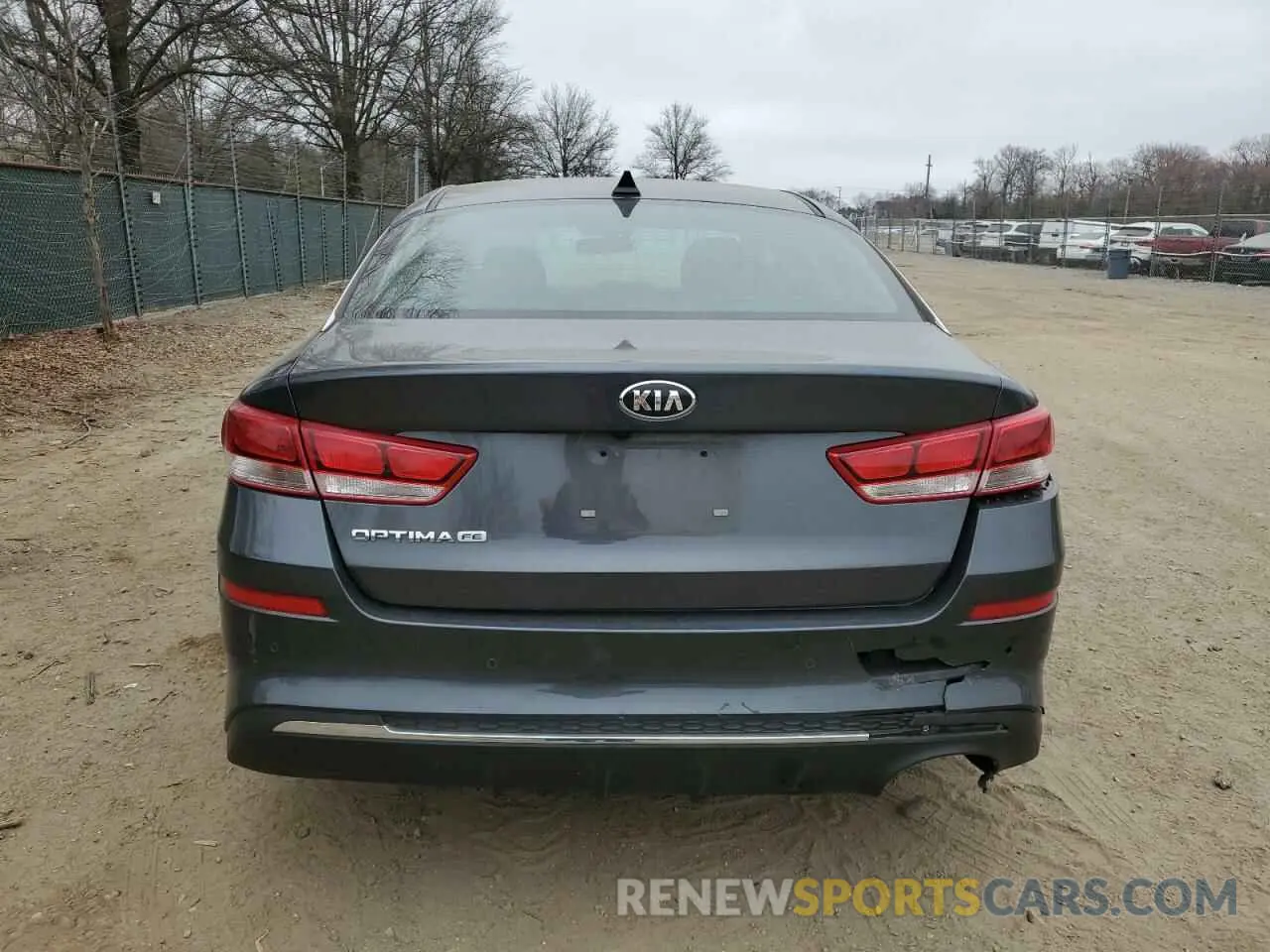 6 Photograph of a damaged car 5XXGT4L31LG408089 KIA OPTIMA 2020