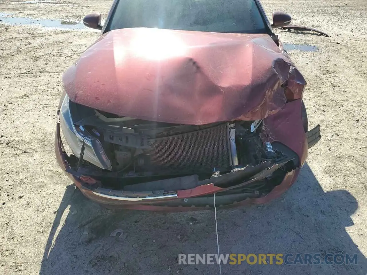 11 Photograph of a damaged car 5XXGT4L31LG413938 KIA OPTIMA 2020