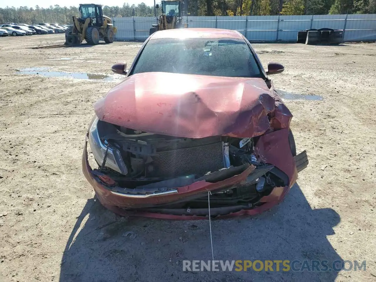 5 Photograph of a damaged car 5XXGT4L31LG413938 KIA OPTIMA 2020
