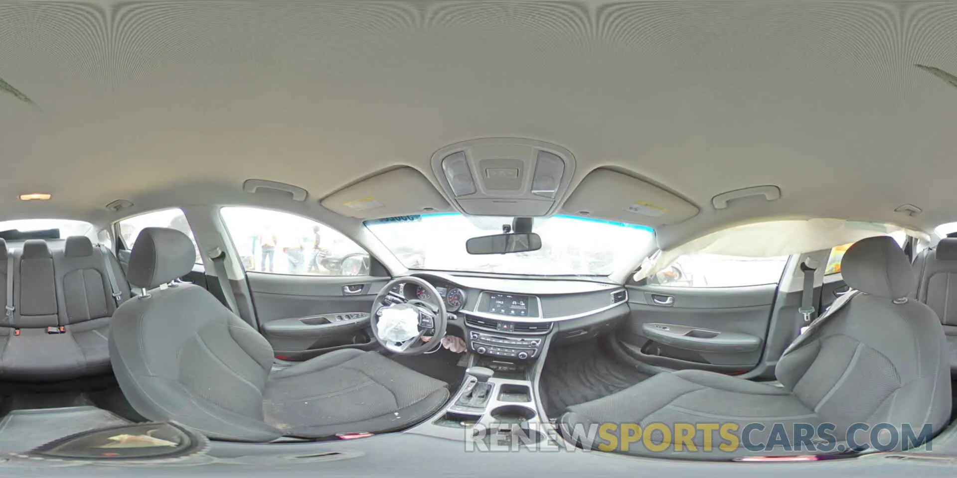 14 Photograph of a damaged car 5XXGT4L31LG422851 KIA OPTIMA 2020