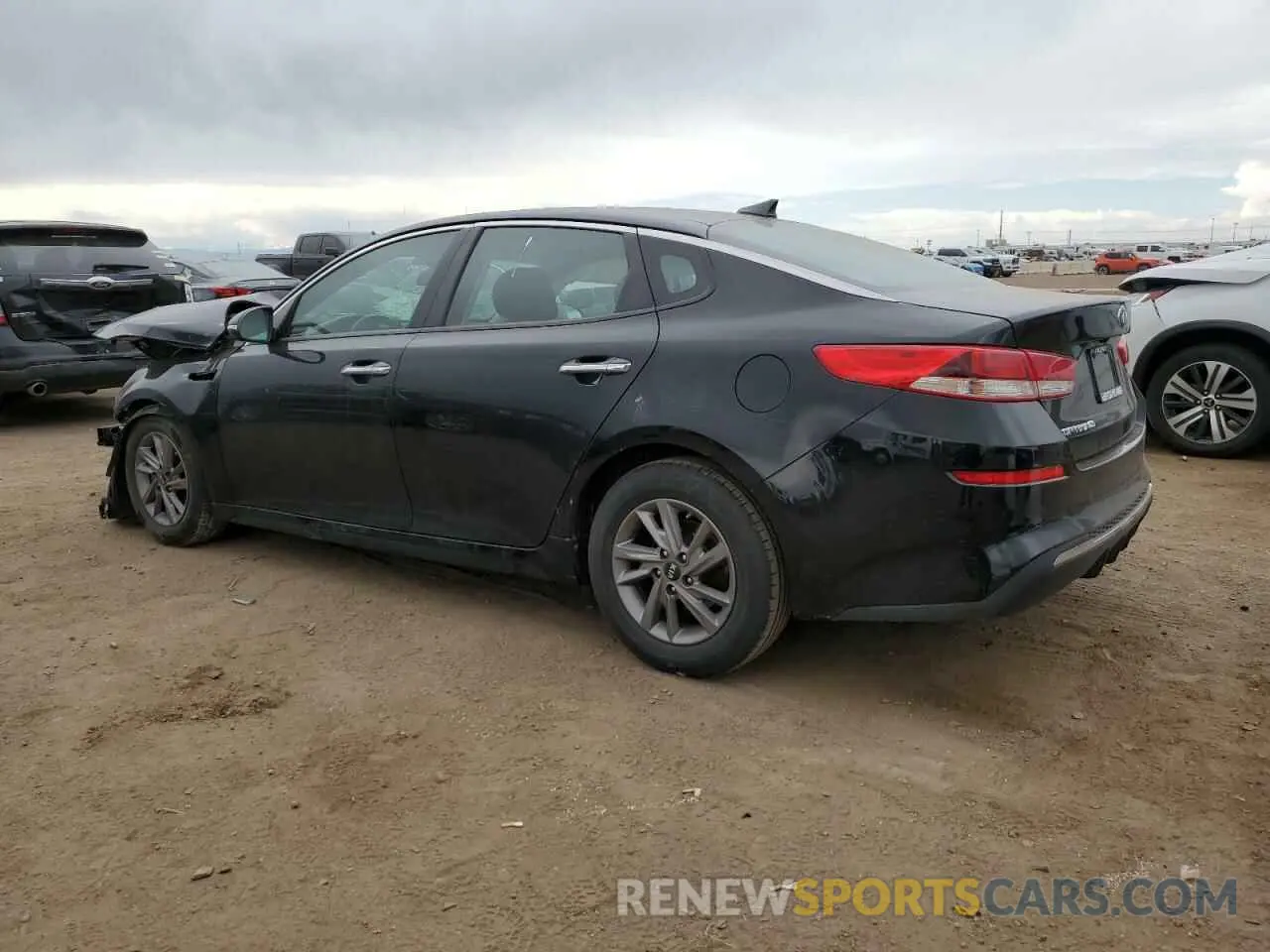 2 Photograph of a damaged car 5XXGT4L31LG422851 KIA OPTIMA 2020