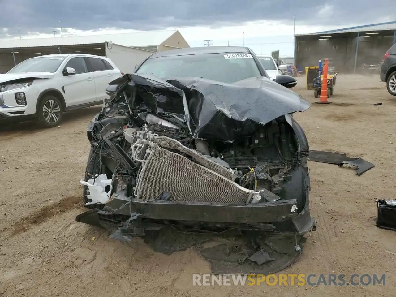 5 Photograph of a damaged car 5XXGT4L31LG422851 KIA OPTIMA 2020