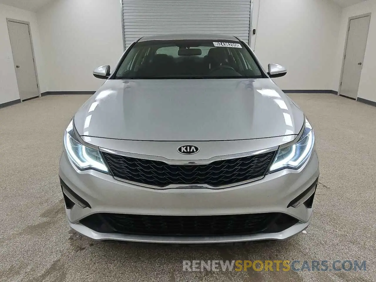 5 Photograph of a damaged car 5XXGT4L31LG425149 KIA OPTIMA 2020