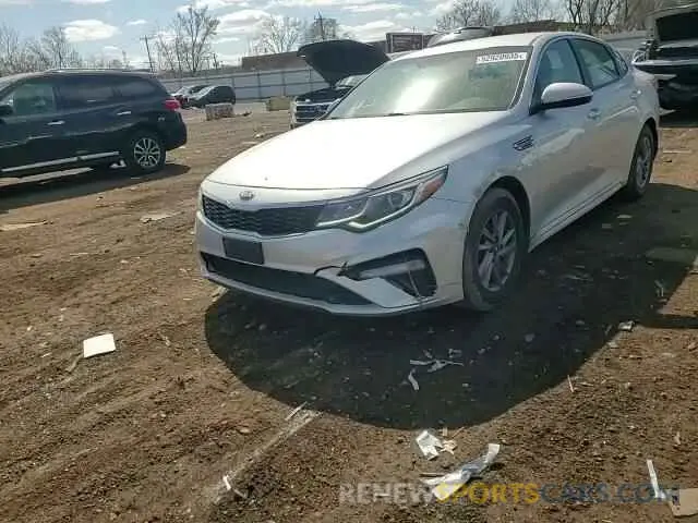 10 Photograph of a damaged car 5XXGT4L31LG425670 KIA OPTIMA 2020