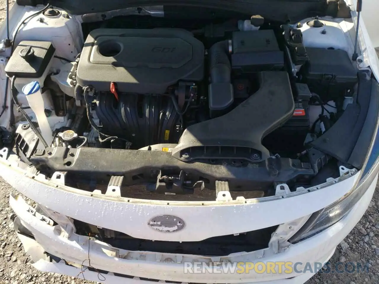 11 Photograph of a damaged car 5XXGT4L31LG427953 KIA OPTIMA 2020