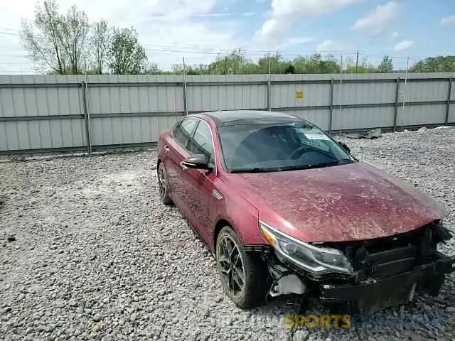 11 Photograph of a damaged car 5XXGT4L31LG431727 KIA OPTIMA 2020