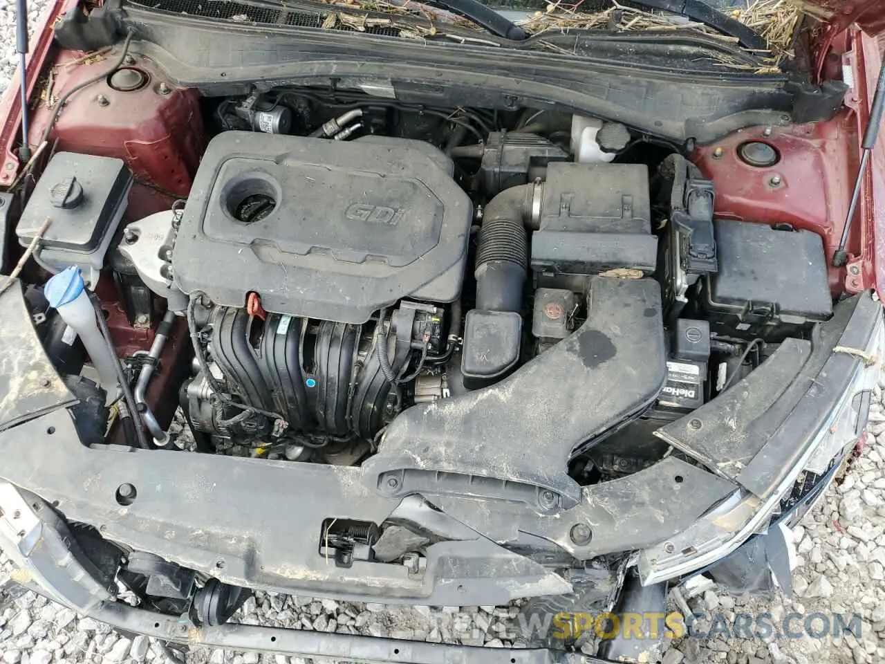12 Photograph of a damaged car 5XXGT4L31LG431727 KIA OPTIMA 2020