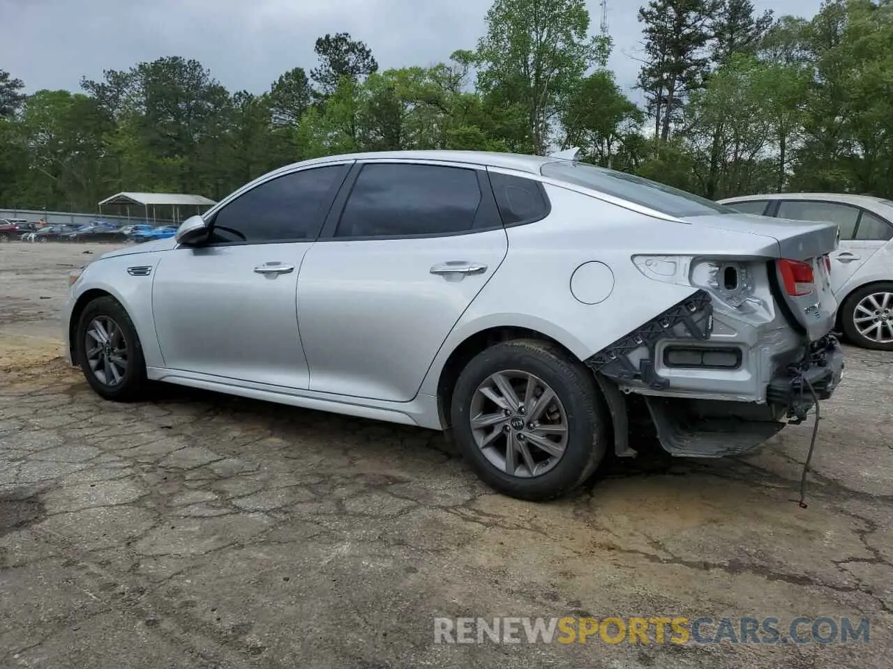 2 Photograph of a damaged car 5XXGT4L31LG437415 KIA OPTIMA 2020