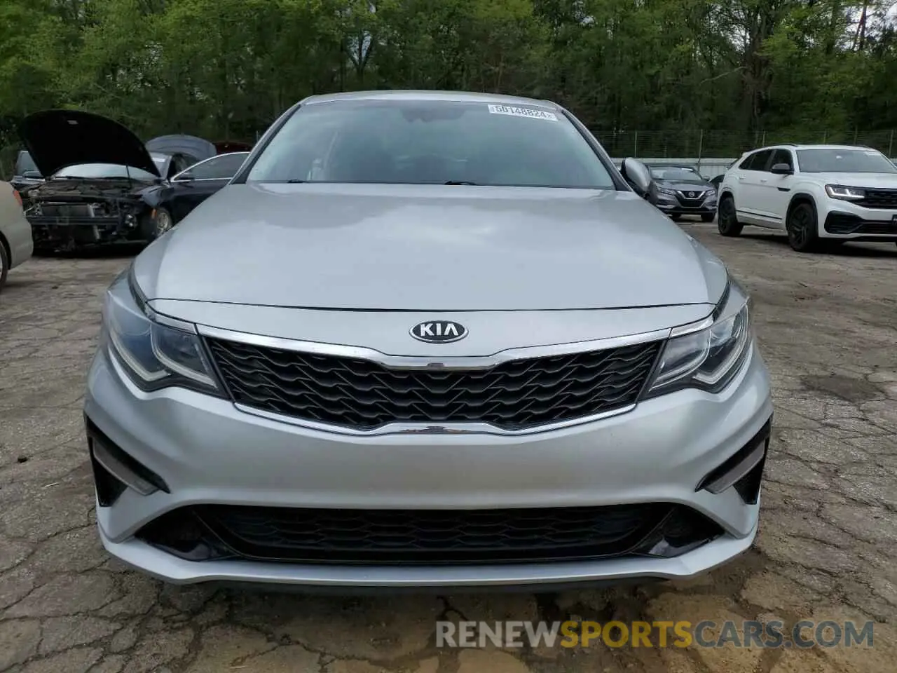 5 Photograph of a damaged car 5XXGT4L31LG437415 KIA OPTIMA 2020