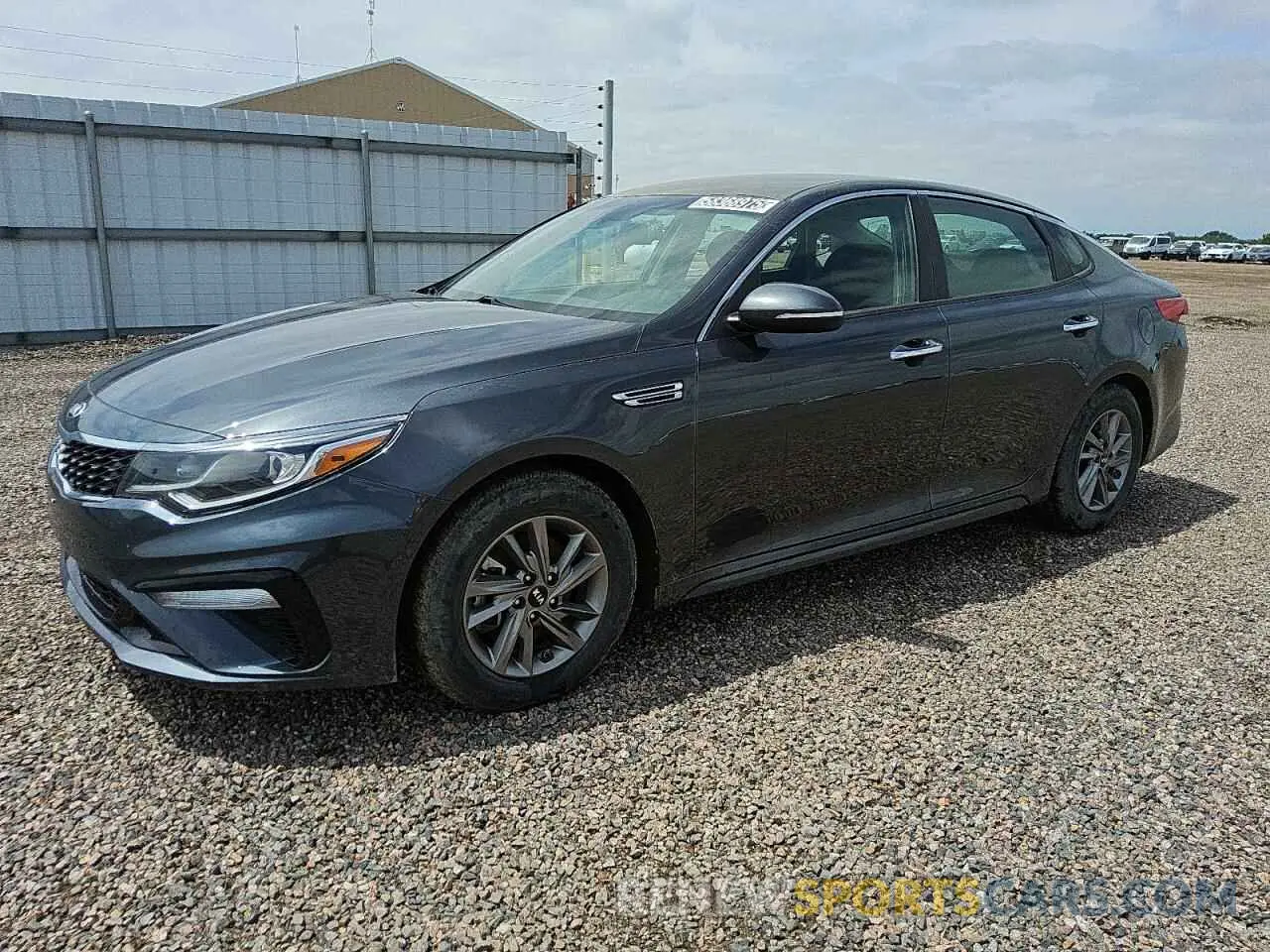 1 Photograph of a damaged car 5XXGT4L31LG437740 KIA OPTIMA 2020