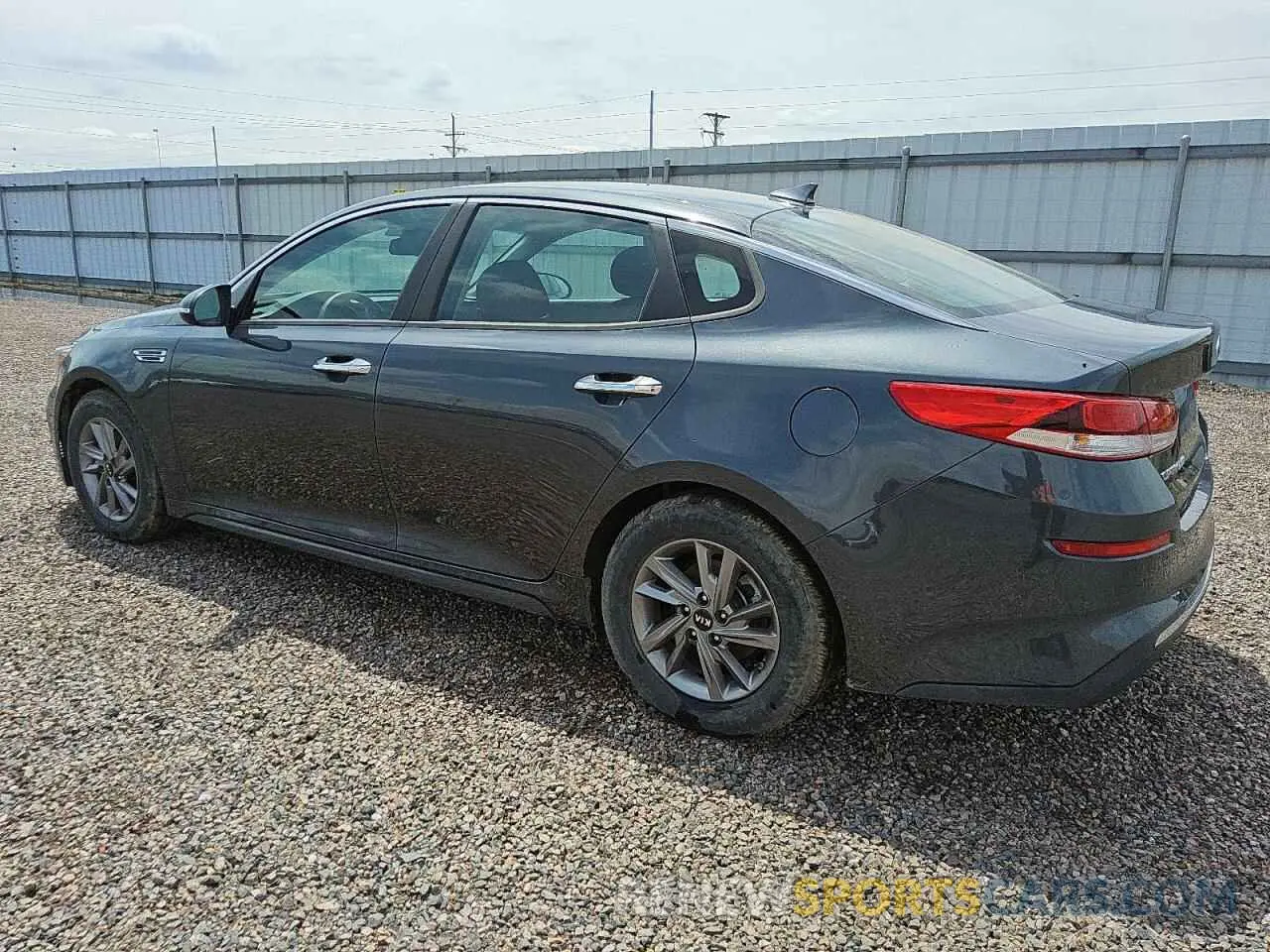 2 Photograph of a damaged car 5XXGT4L31LG437740 KIA OPTIMA 2020
