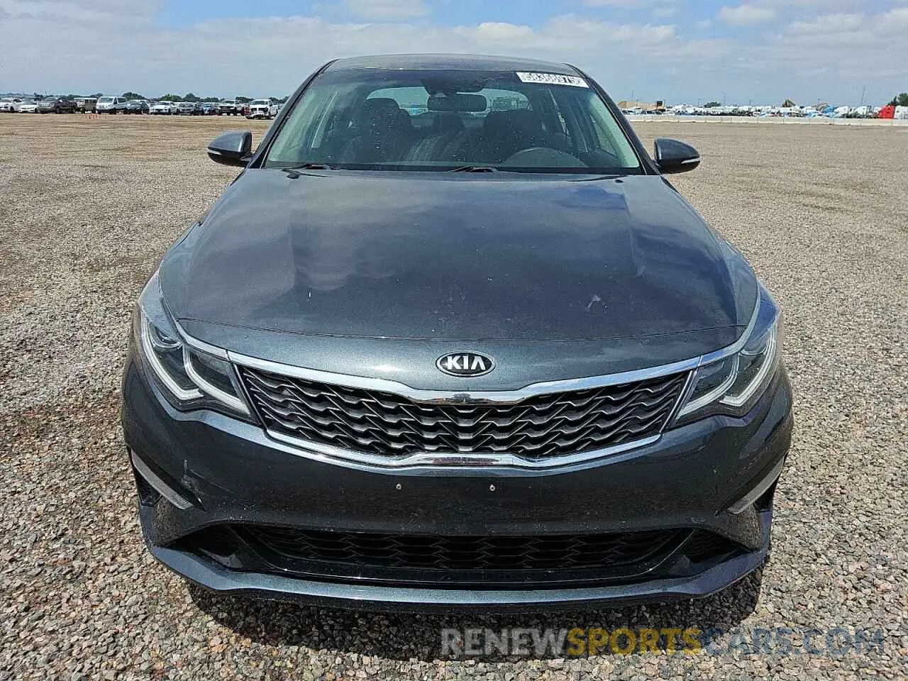 5 Photograph of a damaged car 5XXGT4L31LG437740 KIA OPTIMA 2020