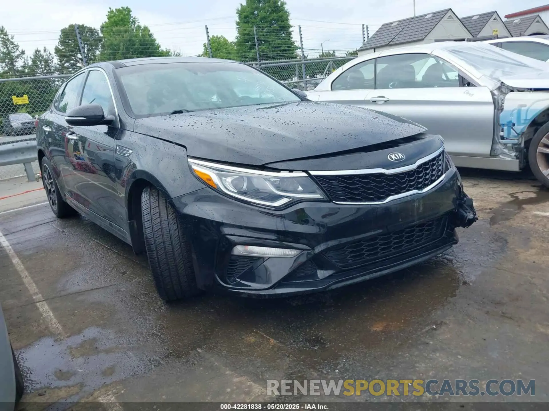 1 Photograph of a damaged car 5XXGT4L31LG441173 KIA OPTIMA 2020