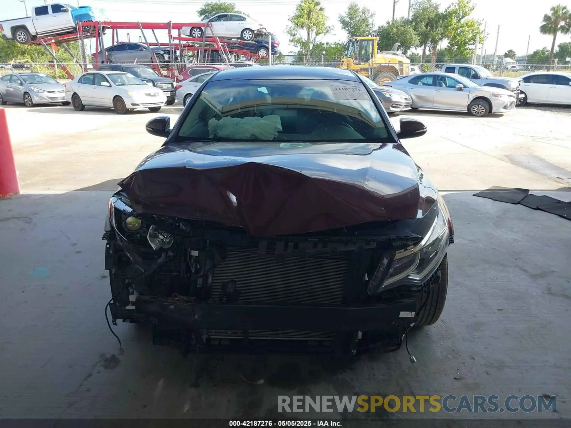 13 Photograph of a damaged car 5XXGT4L31LG444834 KIA OPTIMA 2020