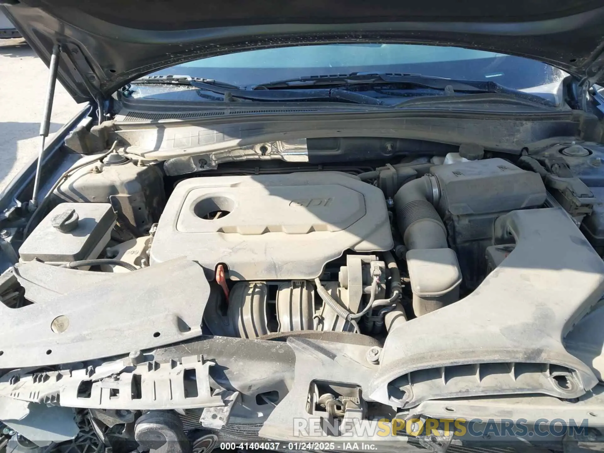 10 Photograph of a damaged car 5XXGT4L31LG447331 KIA OPTIMA 2020