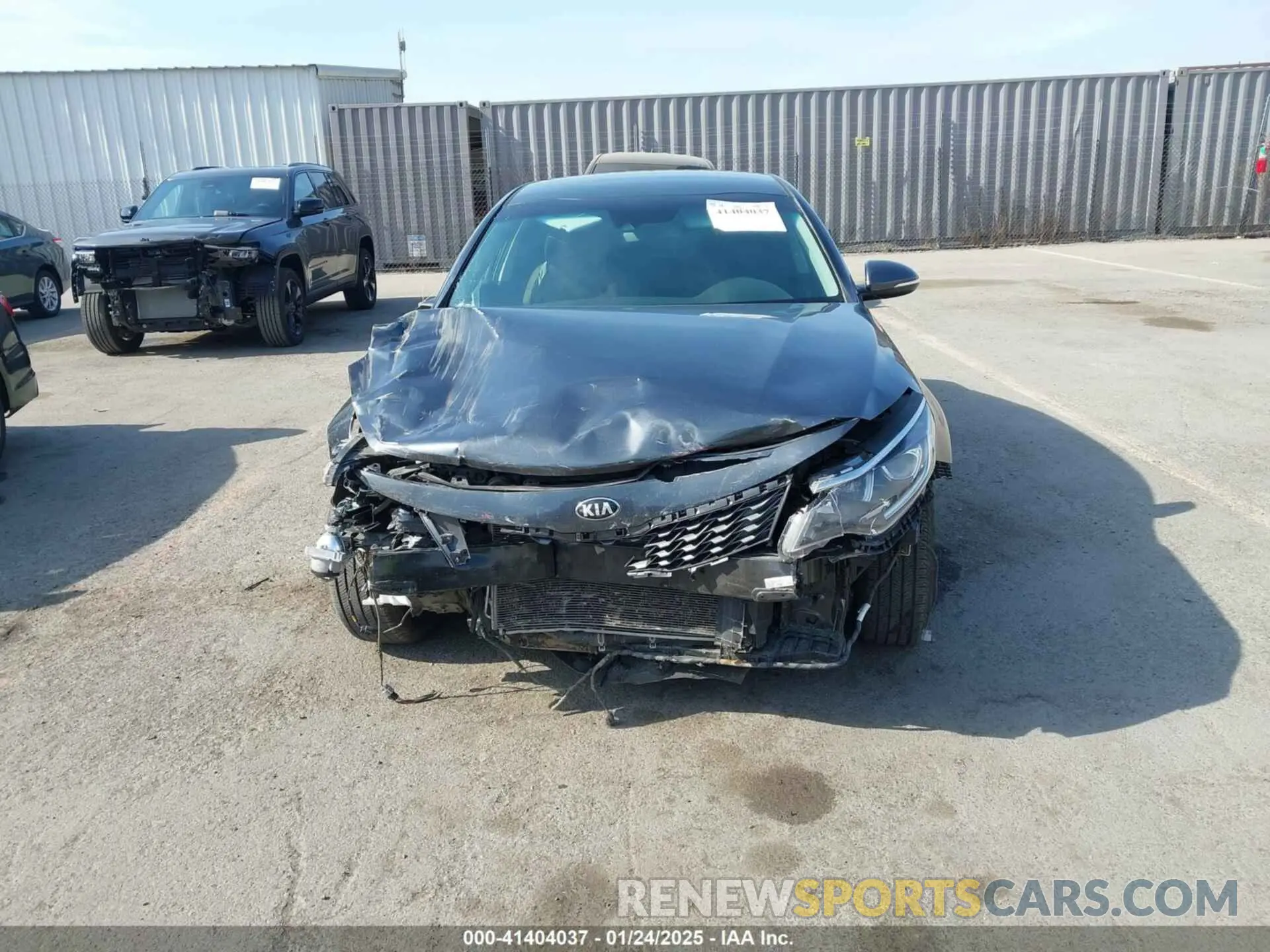 13 Photograph of a damaged car 5XXGT4L31LG447331 KIA OPTIMA 2020