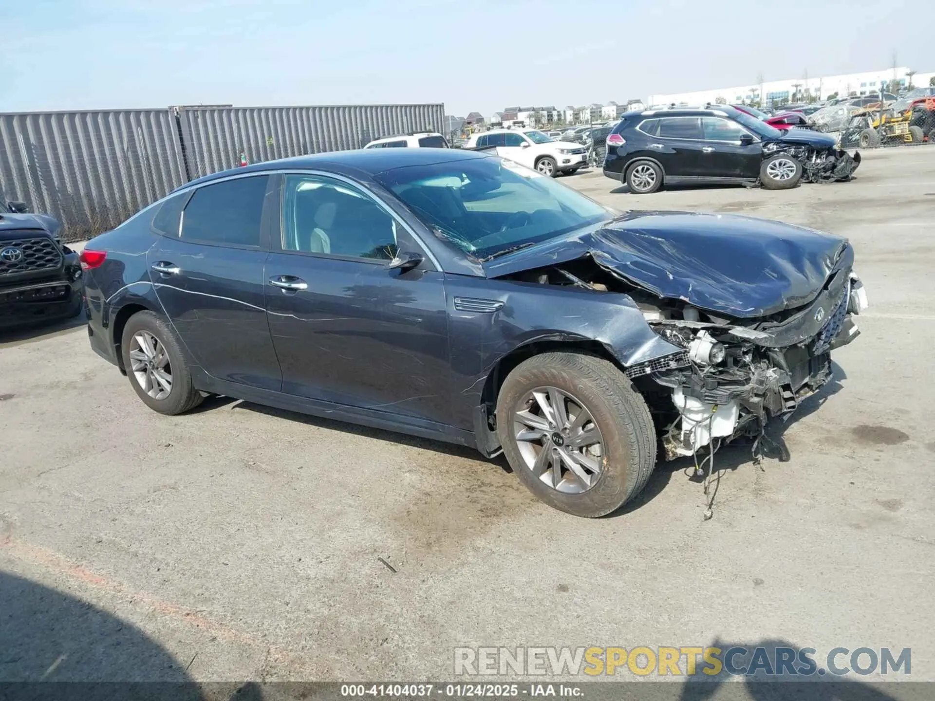 14 Photograph of a damaged car 5XXGT4L31LG447331 KIA OPTIMA 2020