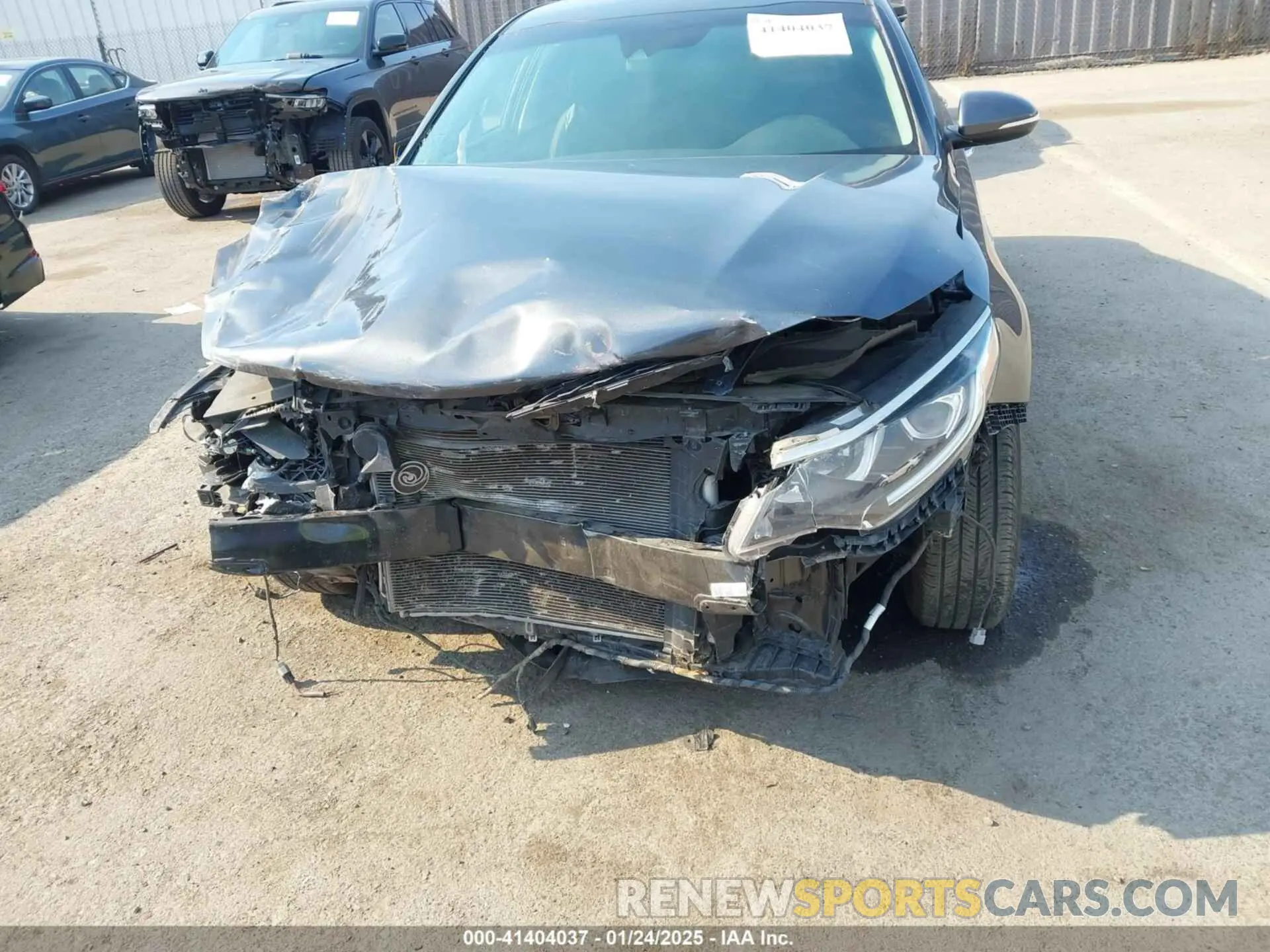 6 Photograph of a damaged car 5XXGT4L31LG447331 KIA OPTIMA 2020