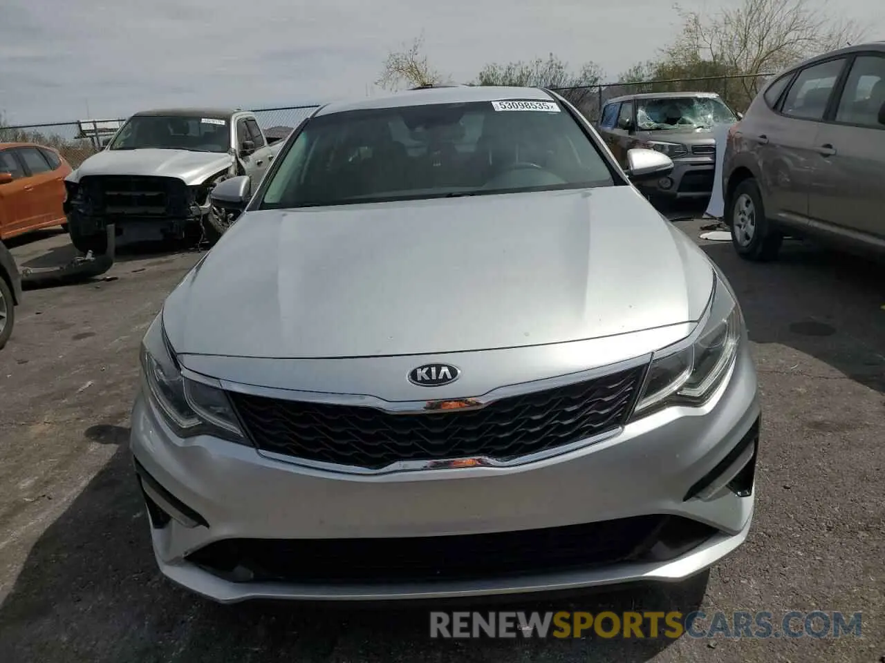 5 Photograph of a damaged car 5XXGT4L31LG450276 KIA OPTIMA 2020