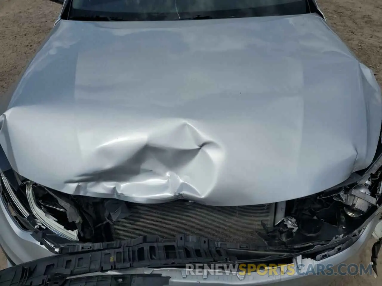 11 Photograph of a damaged car 5XXGT4L32LG380206 KIA OPTIMA 2020