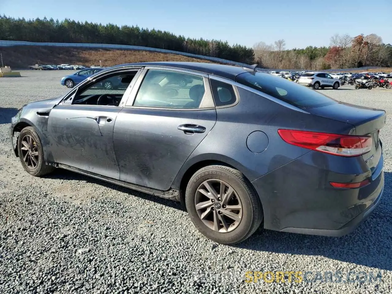 2 Photograph of a damaged car 5XXGT4L32LG386040 KIA OPTIMA 2020