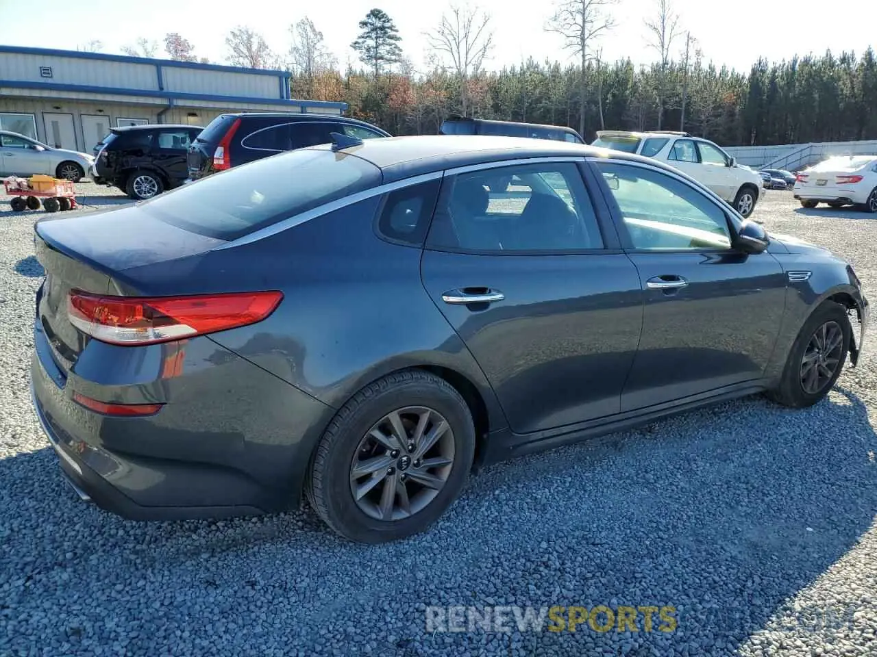 3 Photograph of a damaged car 5XXGT4L32LG386040 KIA OPTIMA 2020
