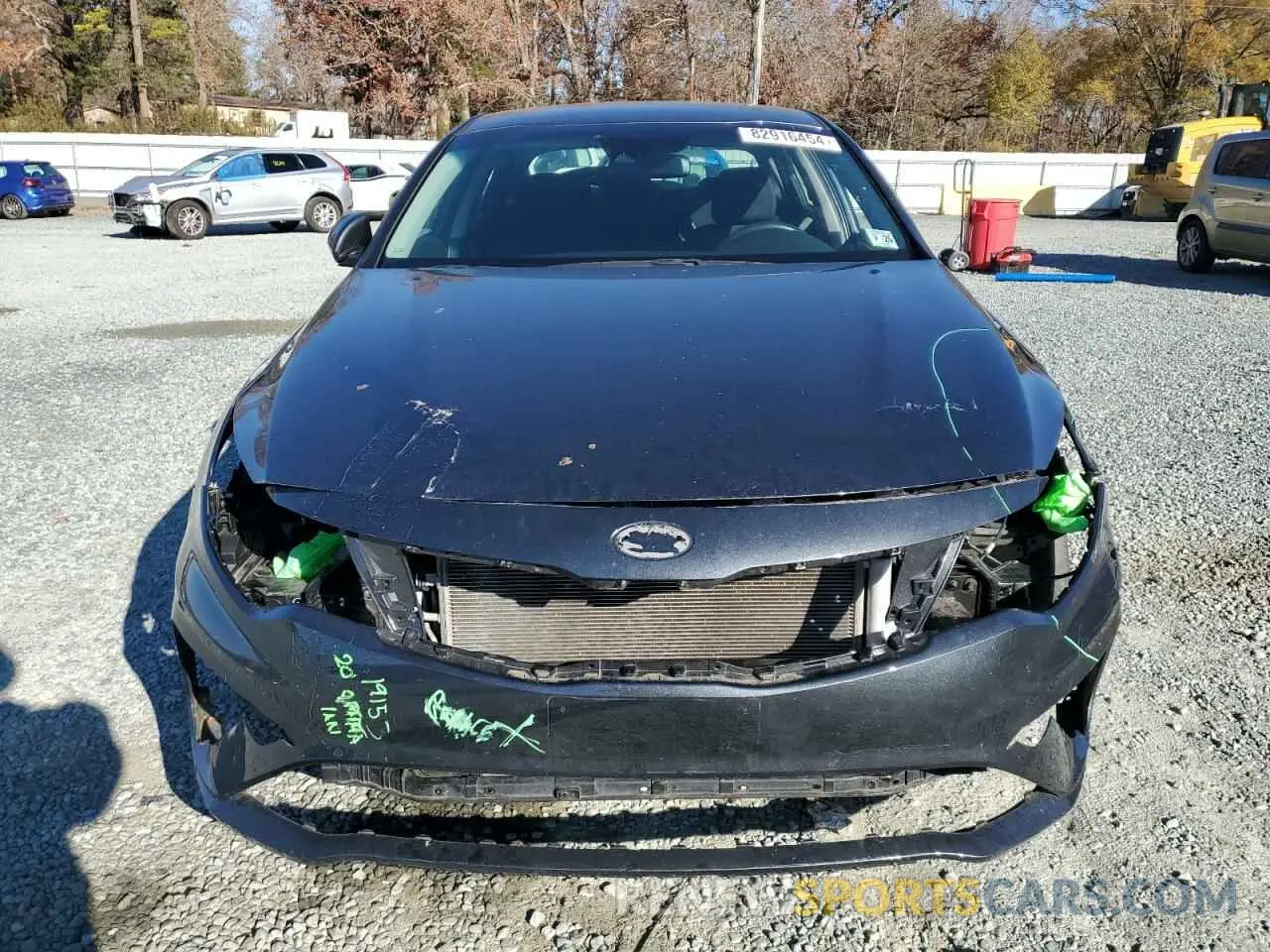 5 Photograph of a damaged car 5XXGT4L32LG386040 KIA OPTIMA 2020