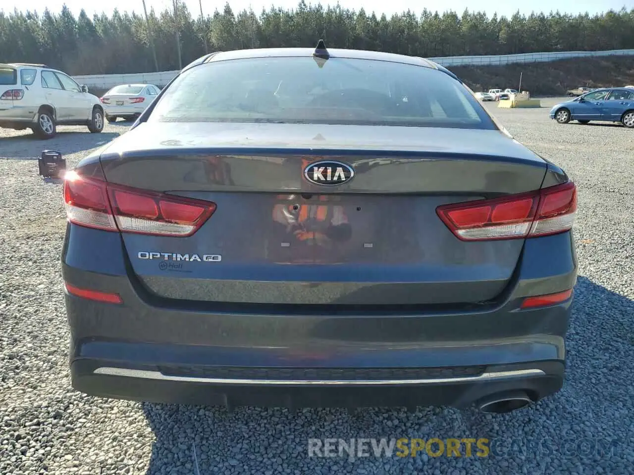 6 Photograph of a damaged car 5XXGT4L32LG386040 KIA OPTIMA 2020