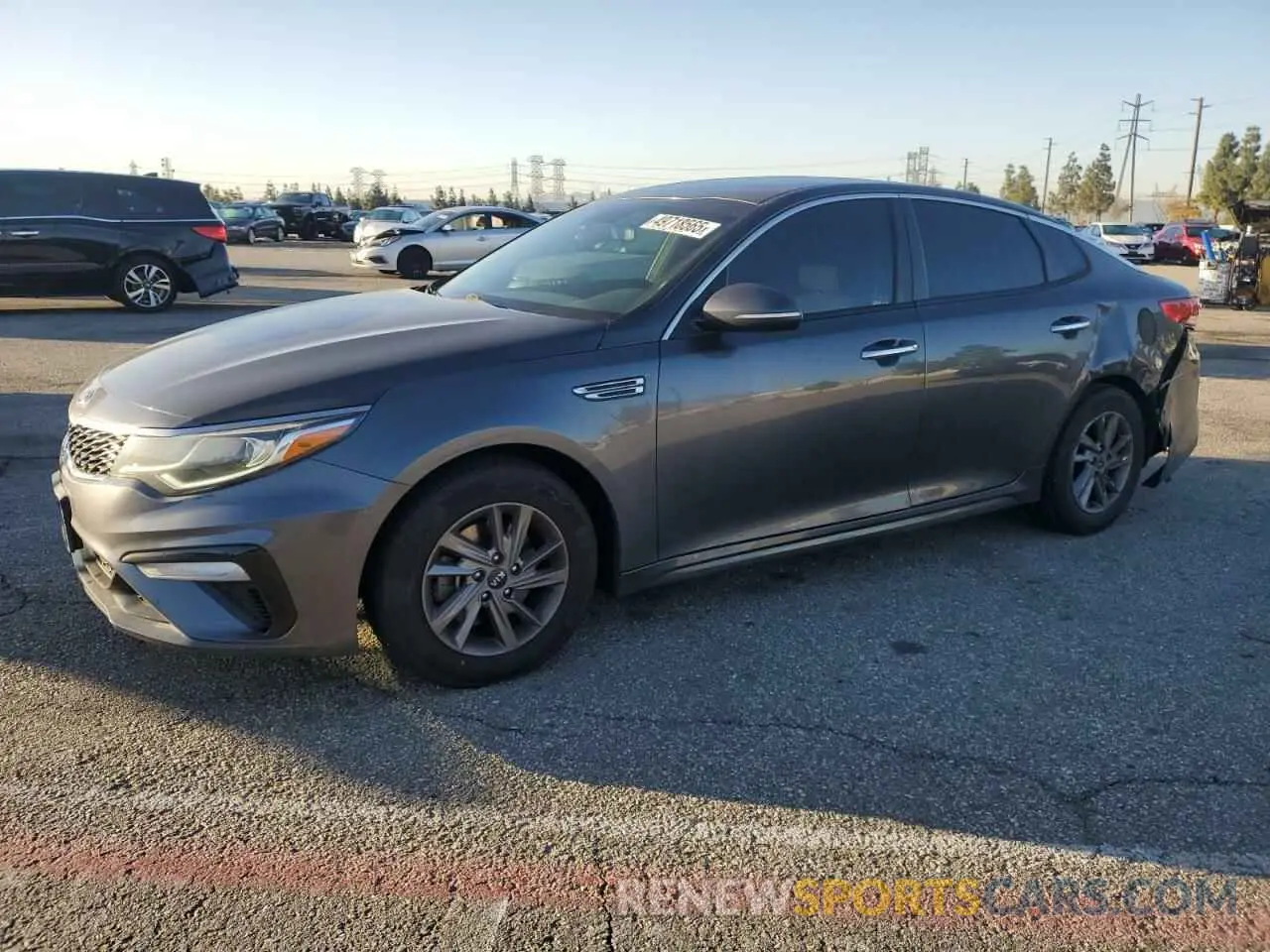 1 Photograph of a damaged car 5XXGT4L32LG388208 KIA OPTIMA 2020