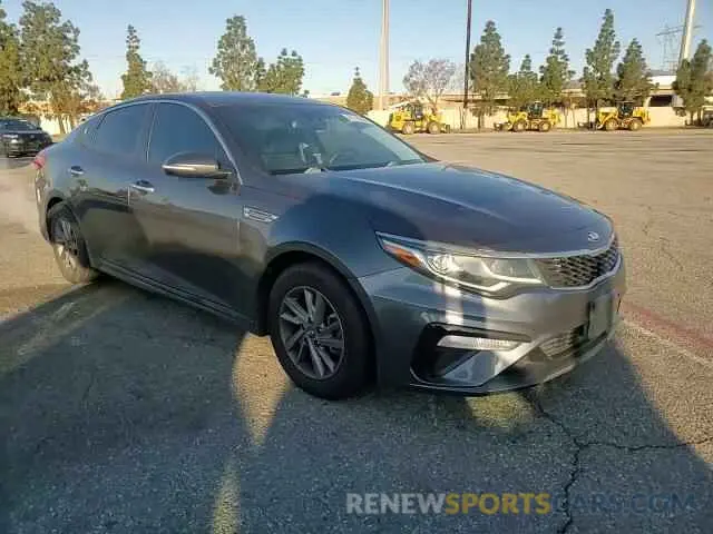 11 Photograph of a damaged car 5XXGT4L32LG388208 KIA OPTIMA 2020
