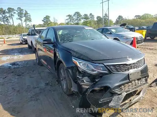 10 Photograph of a damaged car 5XXGT4L32LG391223 KIA OPTIMA 2020