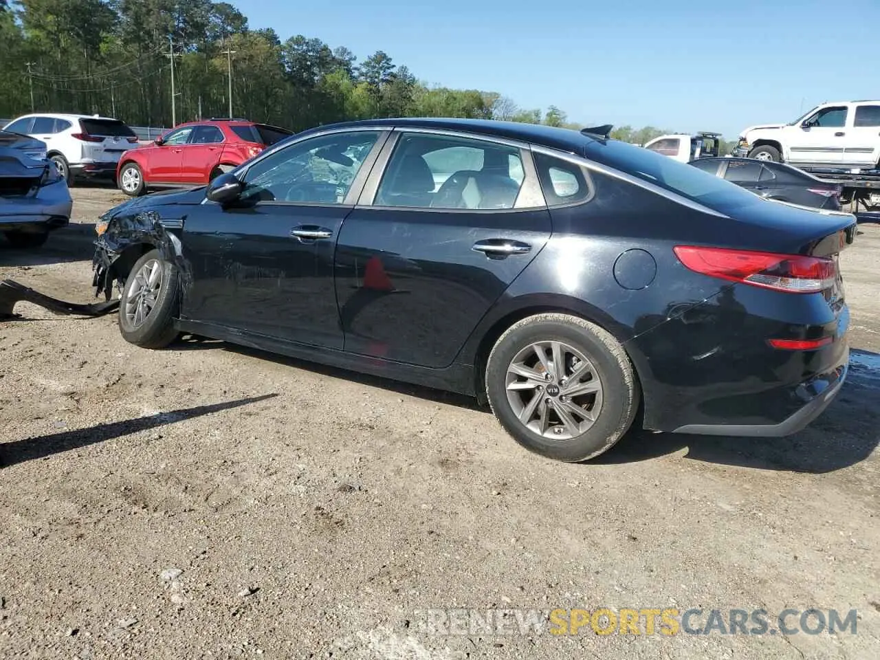 2 Photograph of a damaged car 5XXGT4L32LG391223 KIA OPTIMA 2020