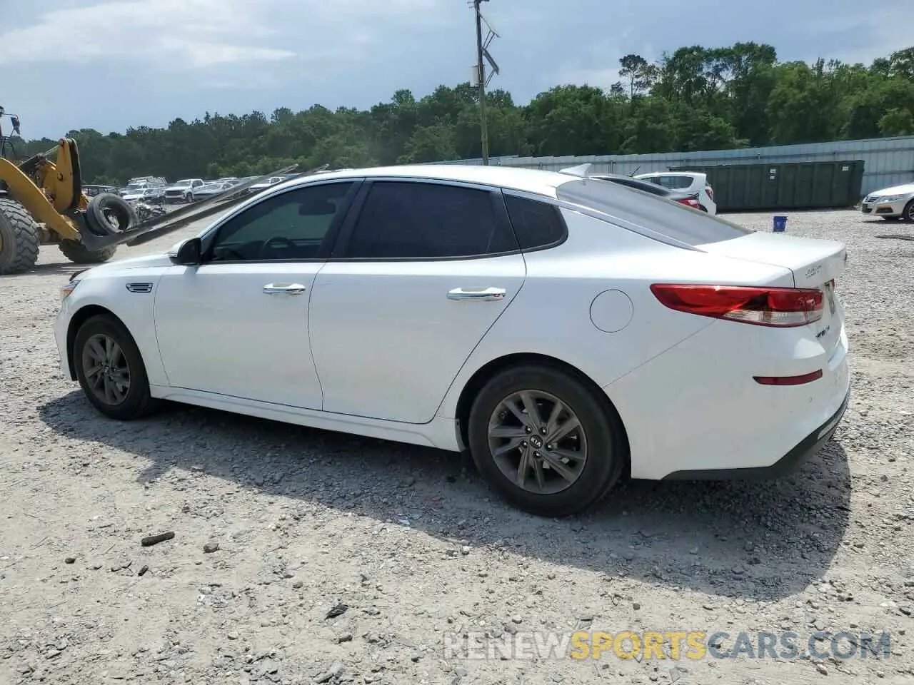 2 Photograph of a damaged car 5XXGT4L32LG396454 KIA OPTIMA 2020